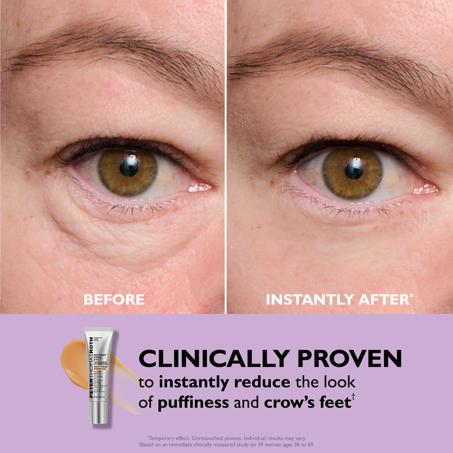 INSTANT  FIRMX EYE TEMPORARY EYE TIGHTENER EASY-WEAR FORMULA