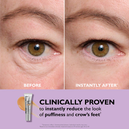 INSTANT  FIRMX EYE TEMPORARY EYE TIGHTENER EASY-WEAR FORMULA