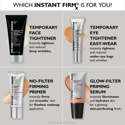 INSTANT  FIRMX EYE TEMPORARY EYE TIGHTENER EASY-WEAR FORMULA