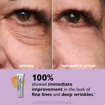 INSTANT  FIRMX EYE TEMPORARY EYE TIGHTENER EASY-WEAR FORMULA