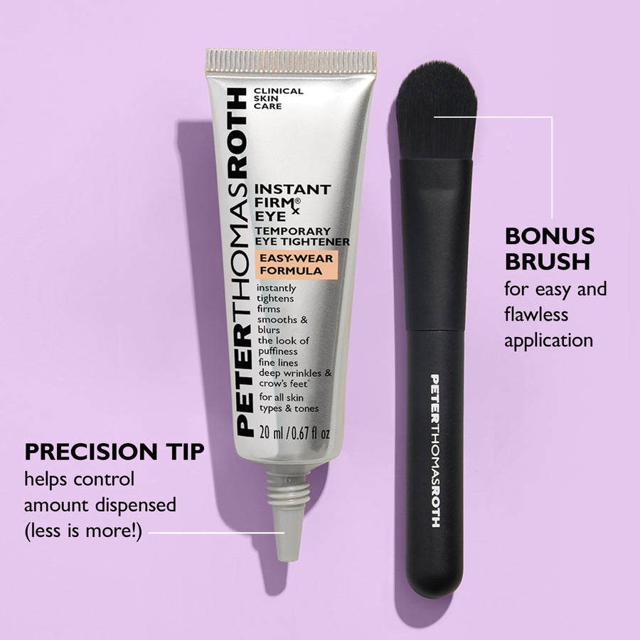 INSTANT  FIRMX EYE TEMPORARY EYE TIGHTENER EASY-WEAR FORMULA