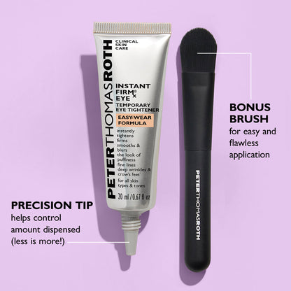 INSTANT  FIRMX EYE TEMPORARY EYE TIGHTENER EASY-WEAR FORMULA