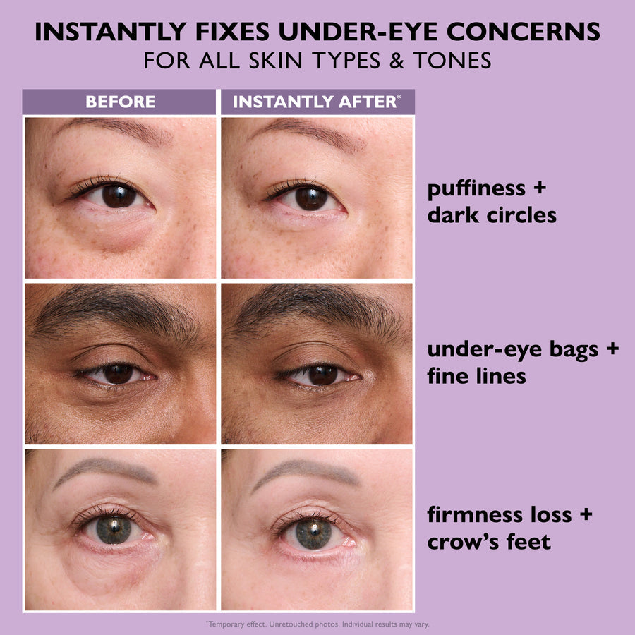 INSTANT  FIRMX EYE TEMPORARY EYE TIGHTENER EASY-WEAR FORMULA