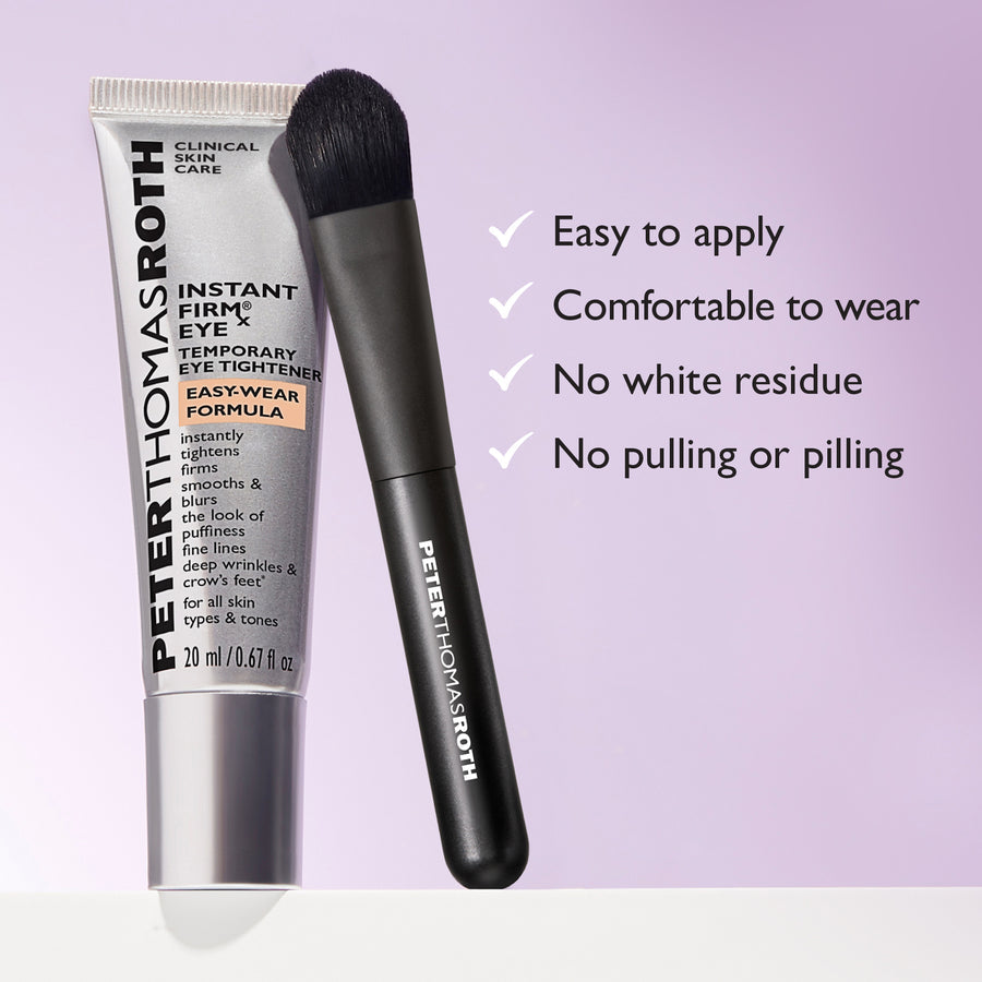 INSTANT  FIRMX EYE TEMPORARY EYE TIGHTENER EASY-WEAR FORMULA