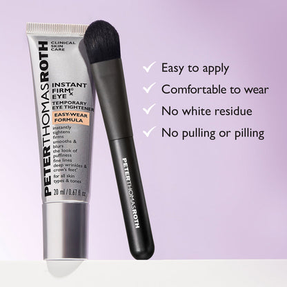 INSTANT  FIRMX EYE TEMPORARY EYE TIGHTENER EASY-WEAR FORMULA